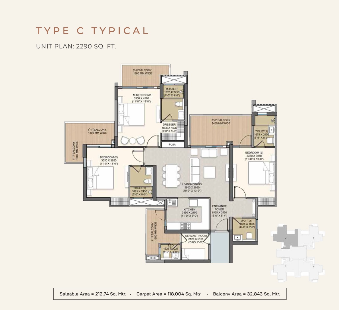Ace Hanei — floor plan 1