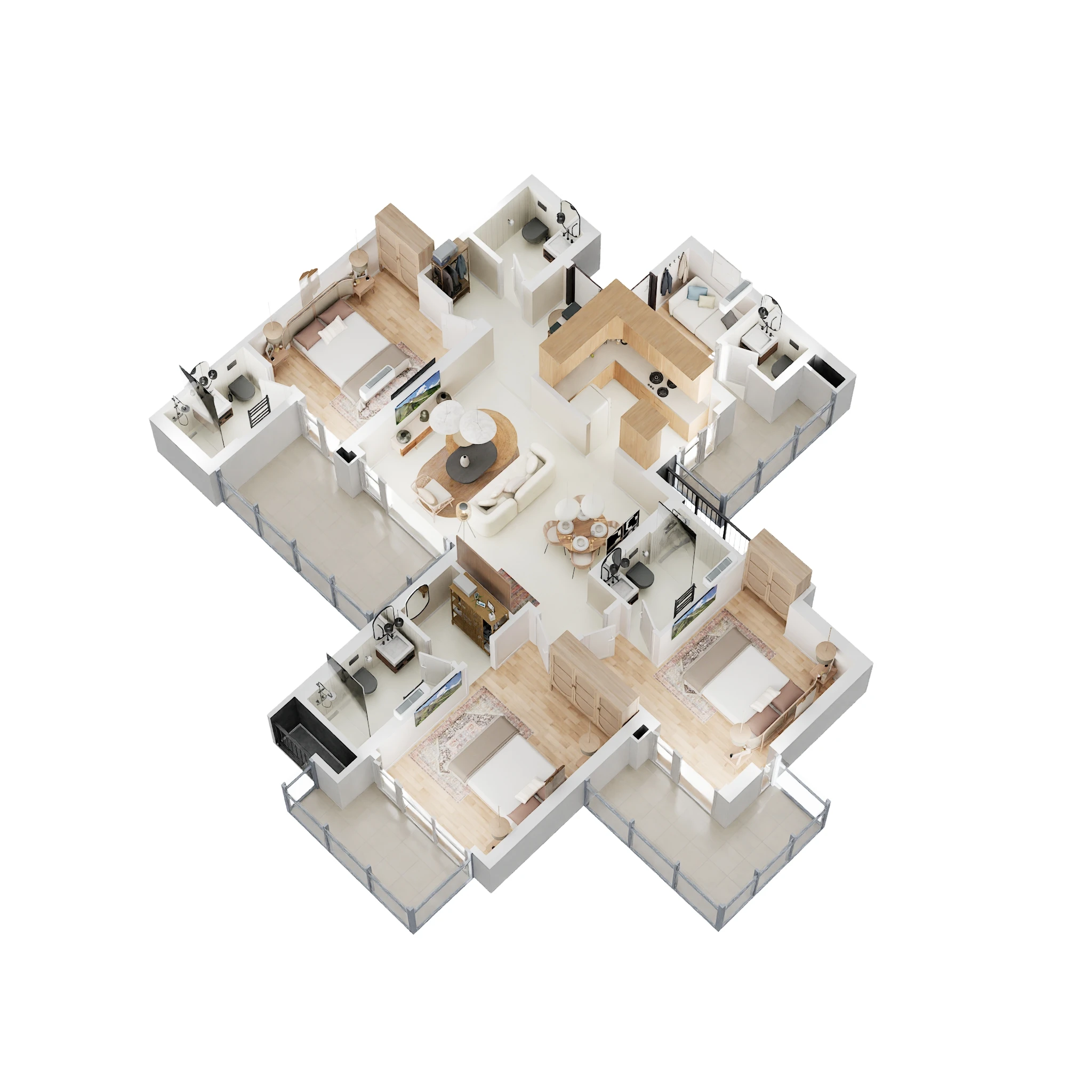 Ace Hanei — floor plan 2