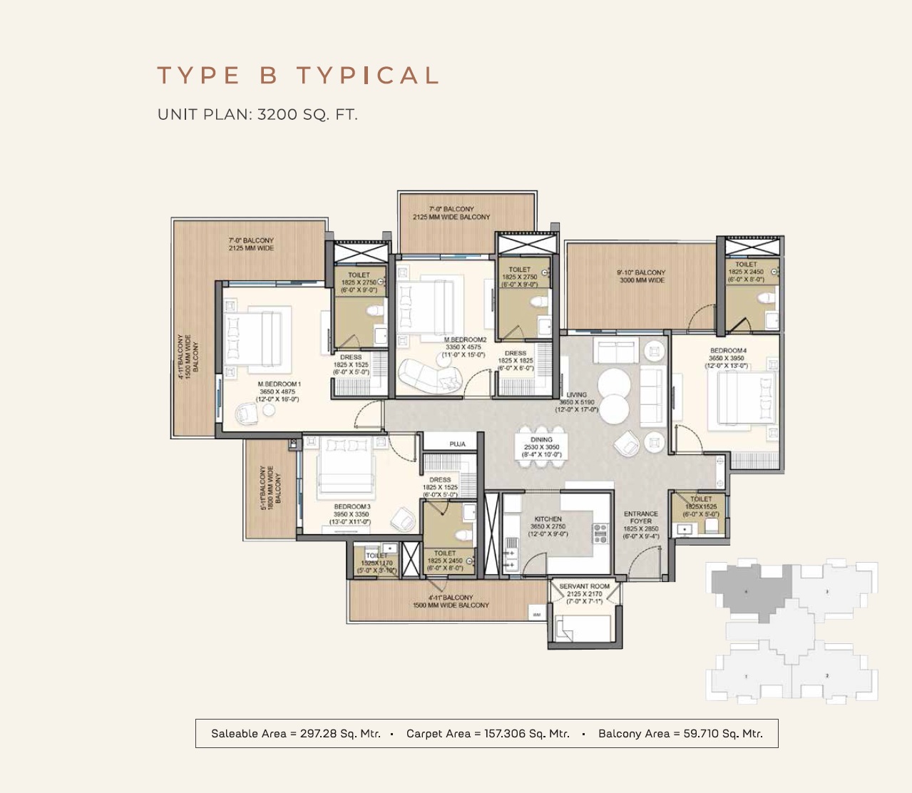 Ace Hanei — floor plan 3