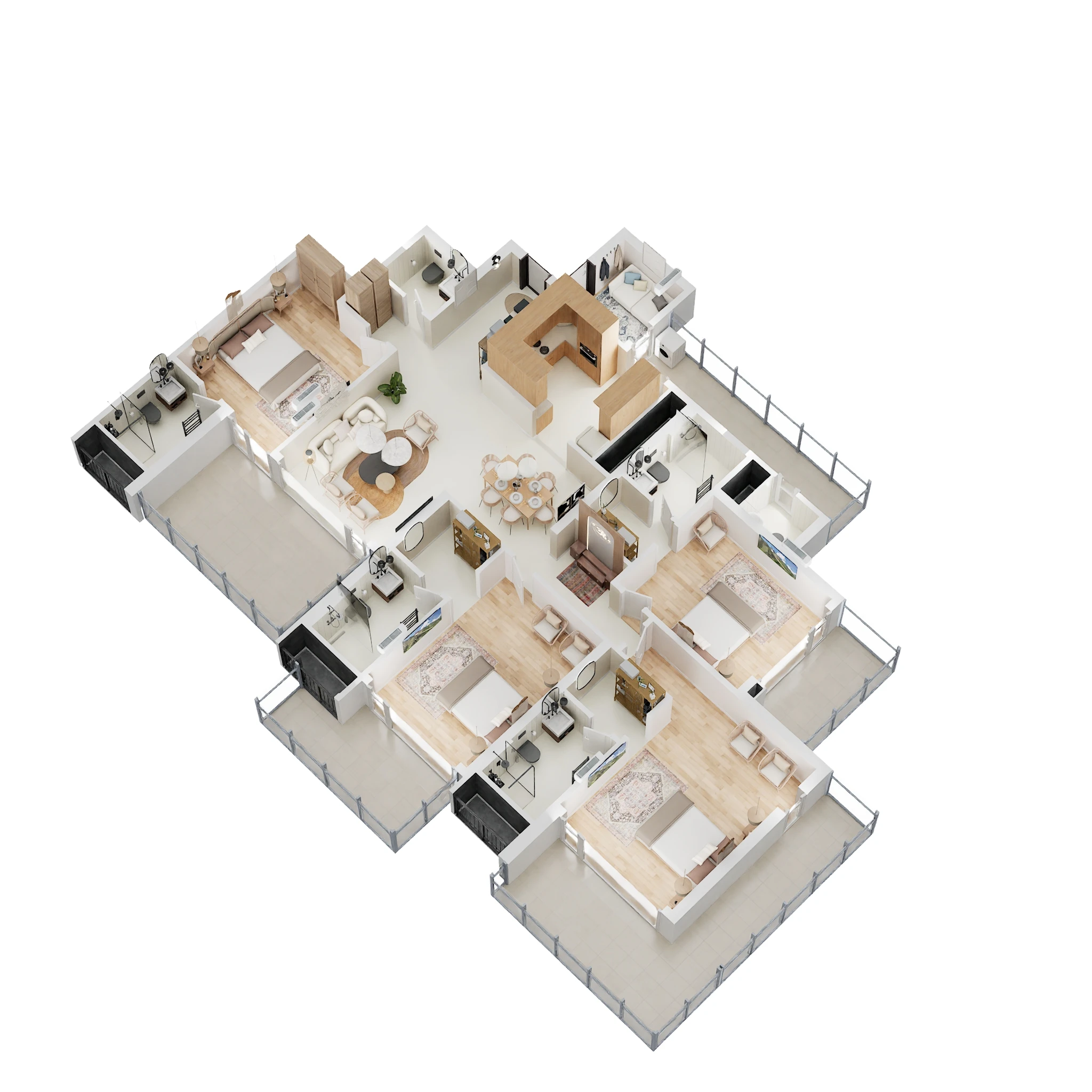 Ace Hanei — floor plan 4