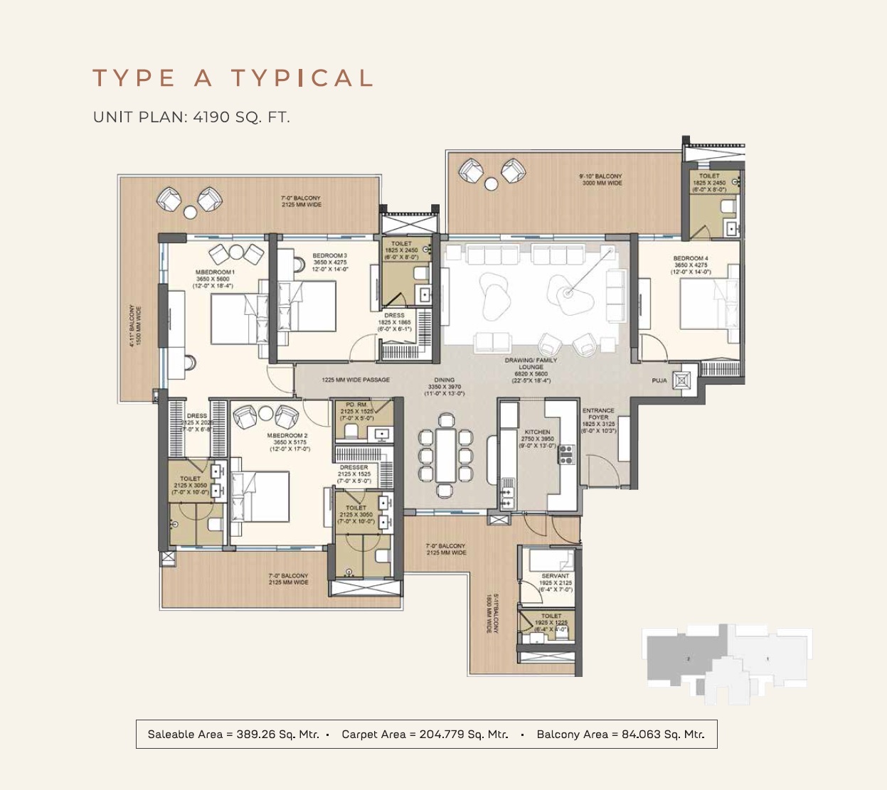 Ace Hanei — floor plan 5