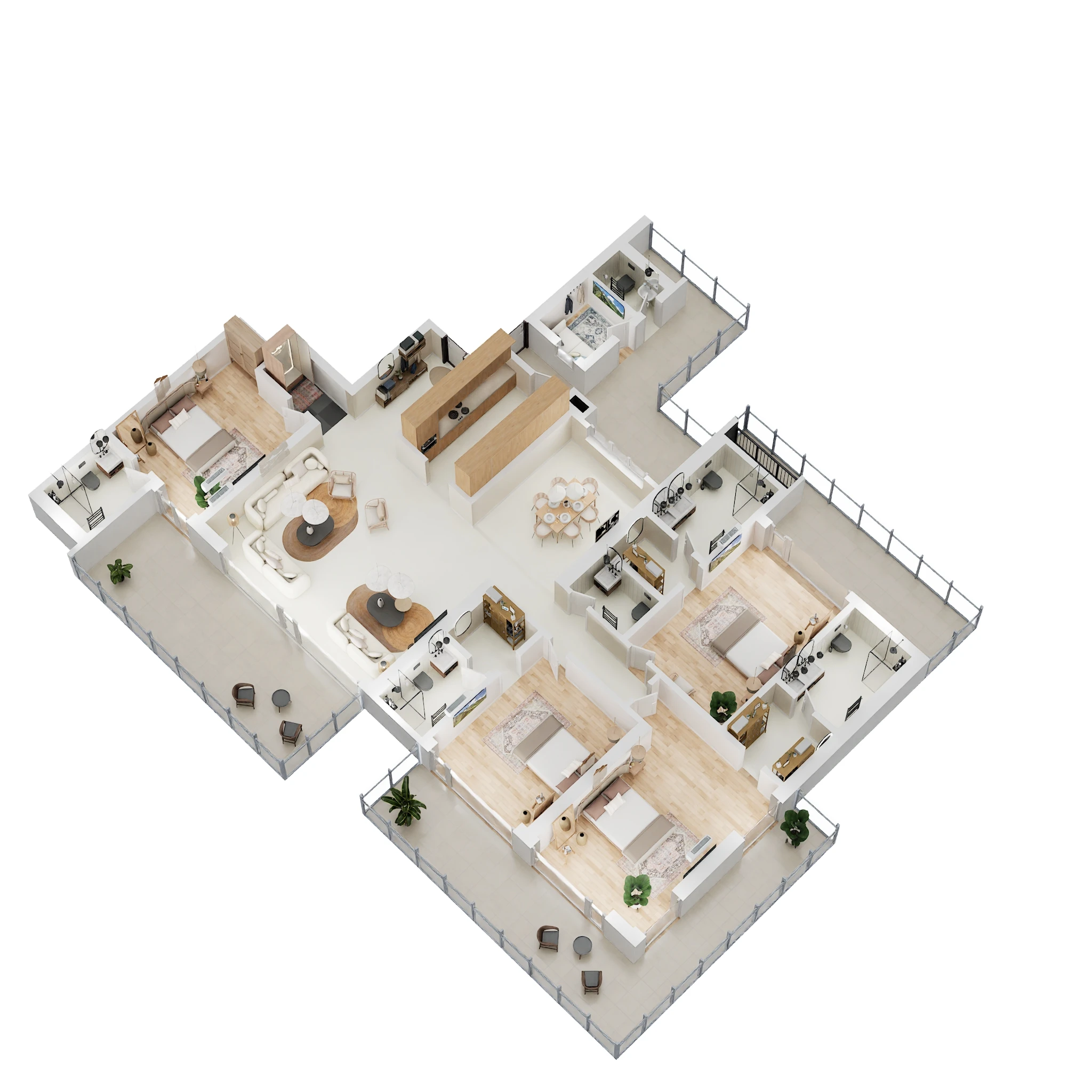 Ace Hanei — floor plan 6