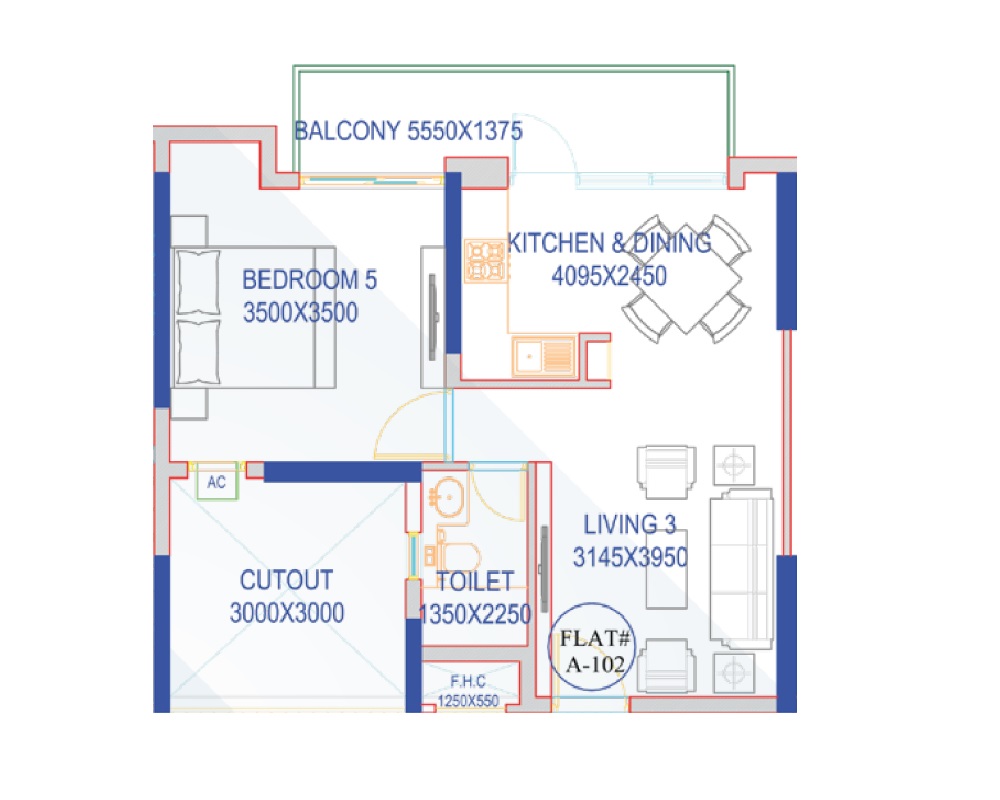 RS Signature Park — floor plan 1