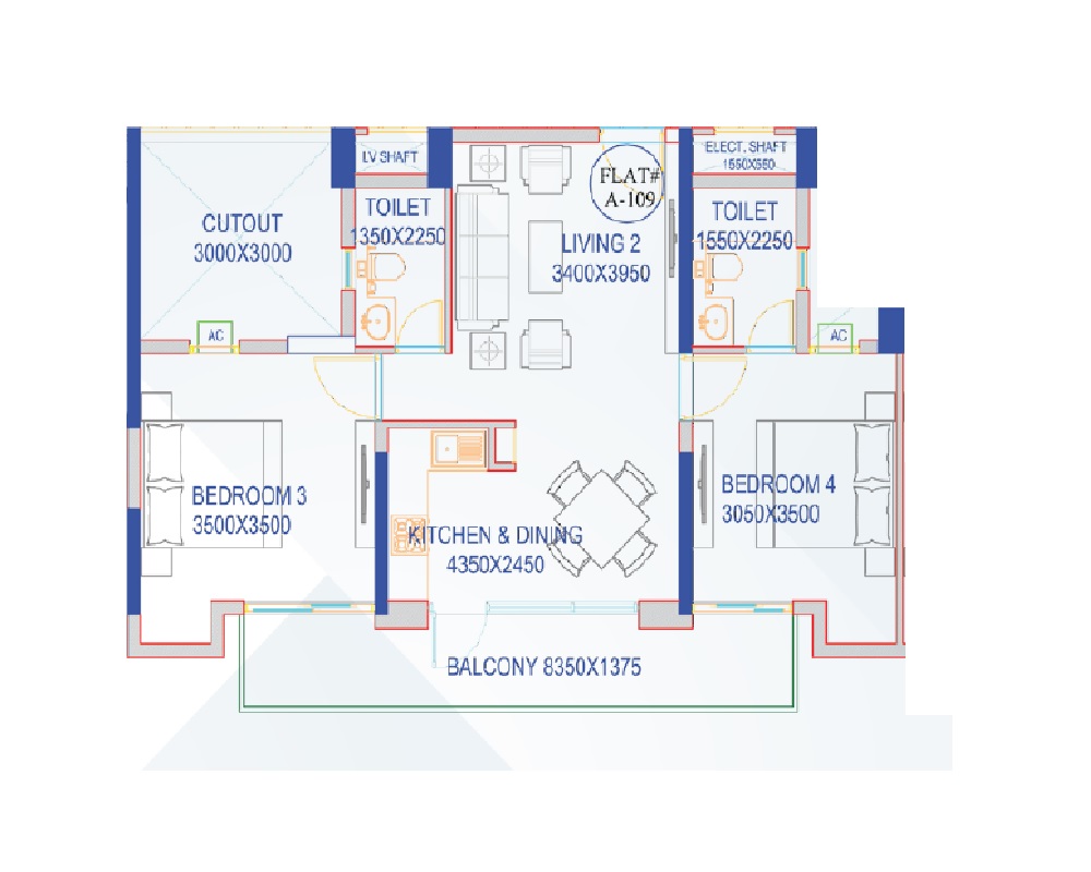 RS Signature Park — floor plan 3