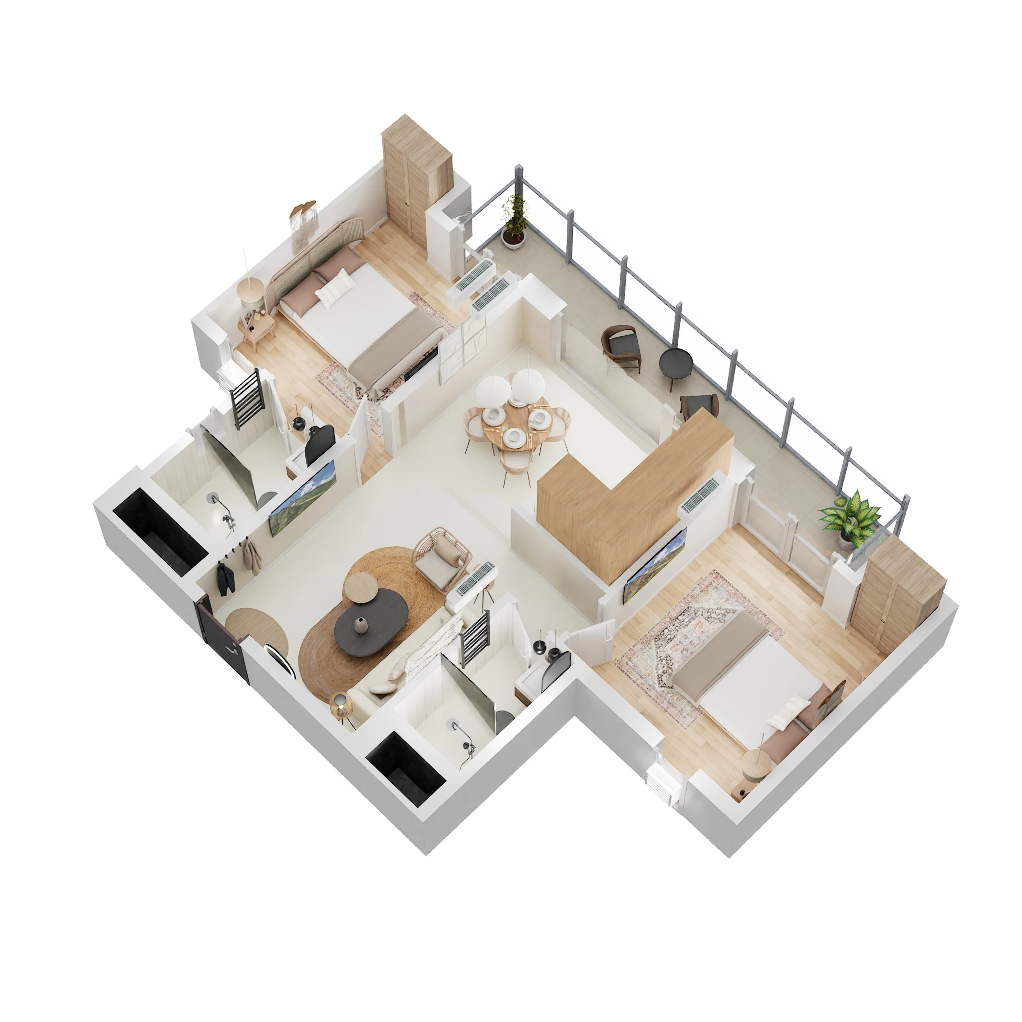 RS Signature Park — floor plan 4