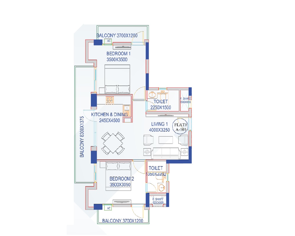 RS Signature Park — floor plan 5
