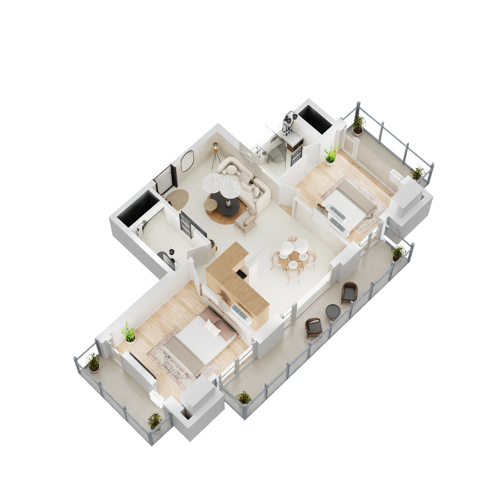 RS Signature Park — floor plan 6