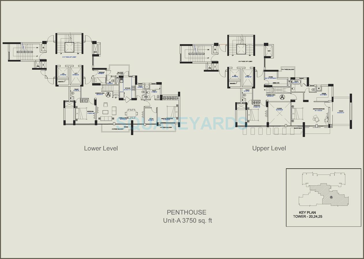 Central Park II-Belgravia Resort Residences — floor plan 4