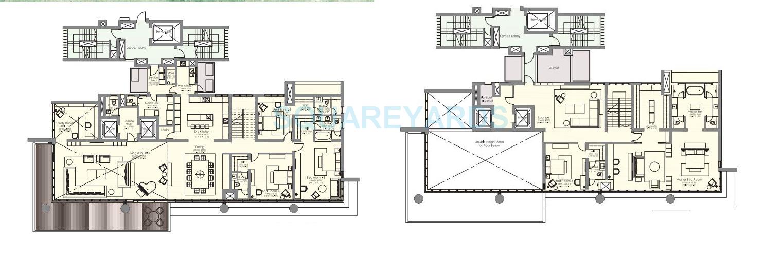 Ireo Gurgaon Hills — floor plan 3