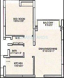 Ansal Valley View Estate — floor plan 1