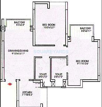 Ansal Valley View Estate — floor plan 2