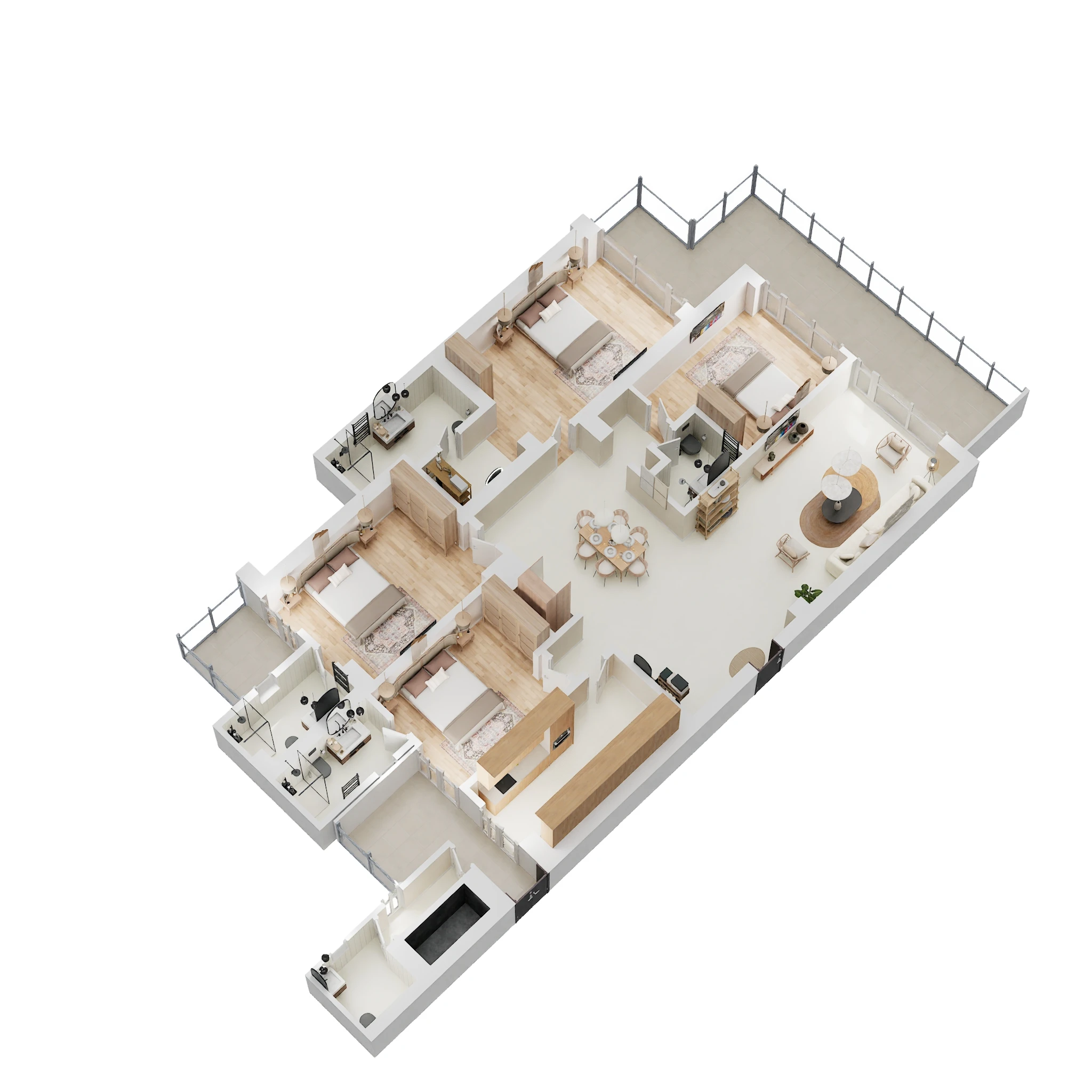 Gaur Legacy — floor plan 2