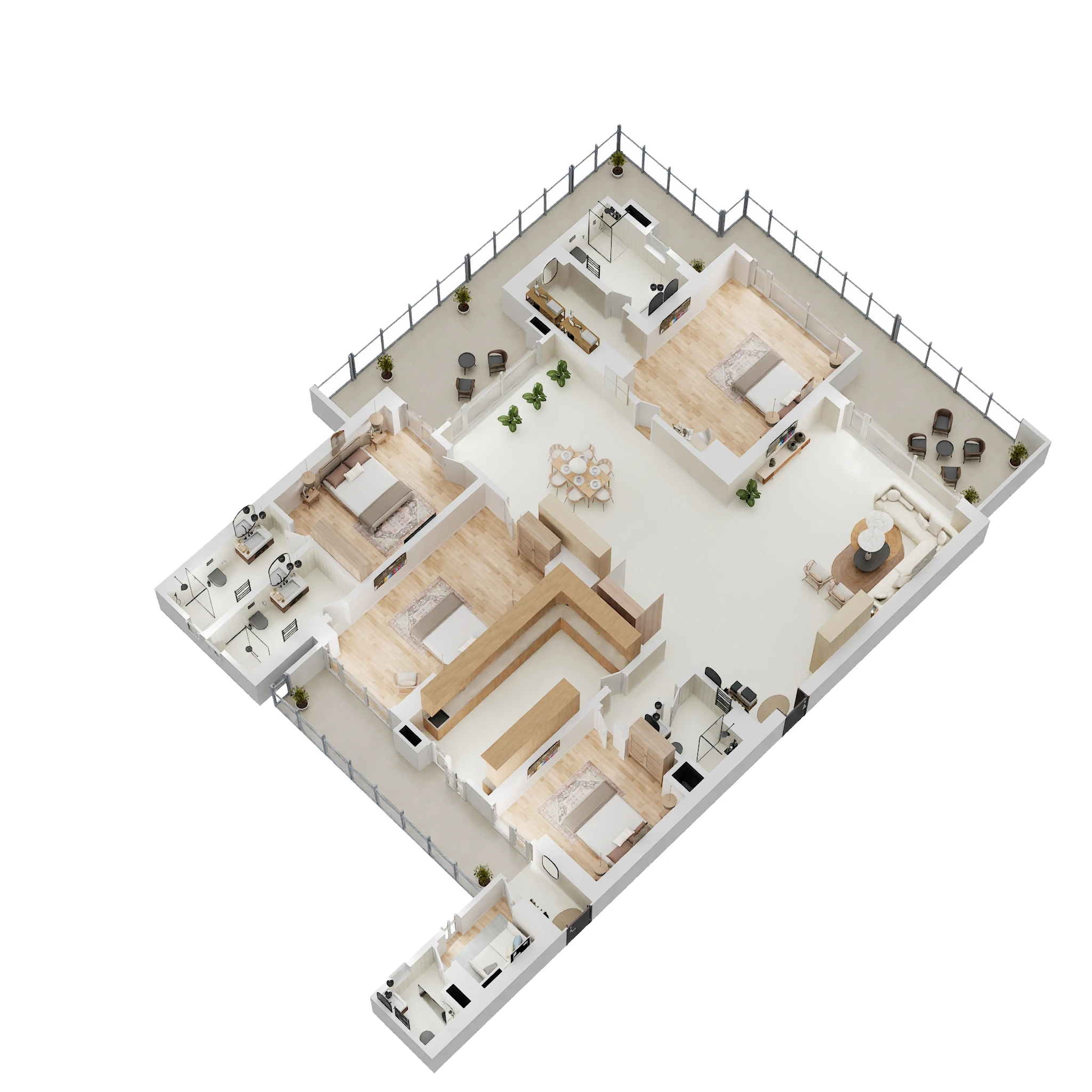 Gaur Legacy — floor plan 4