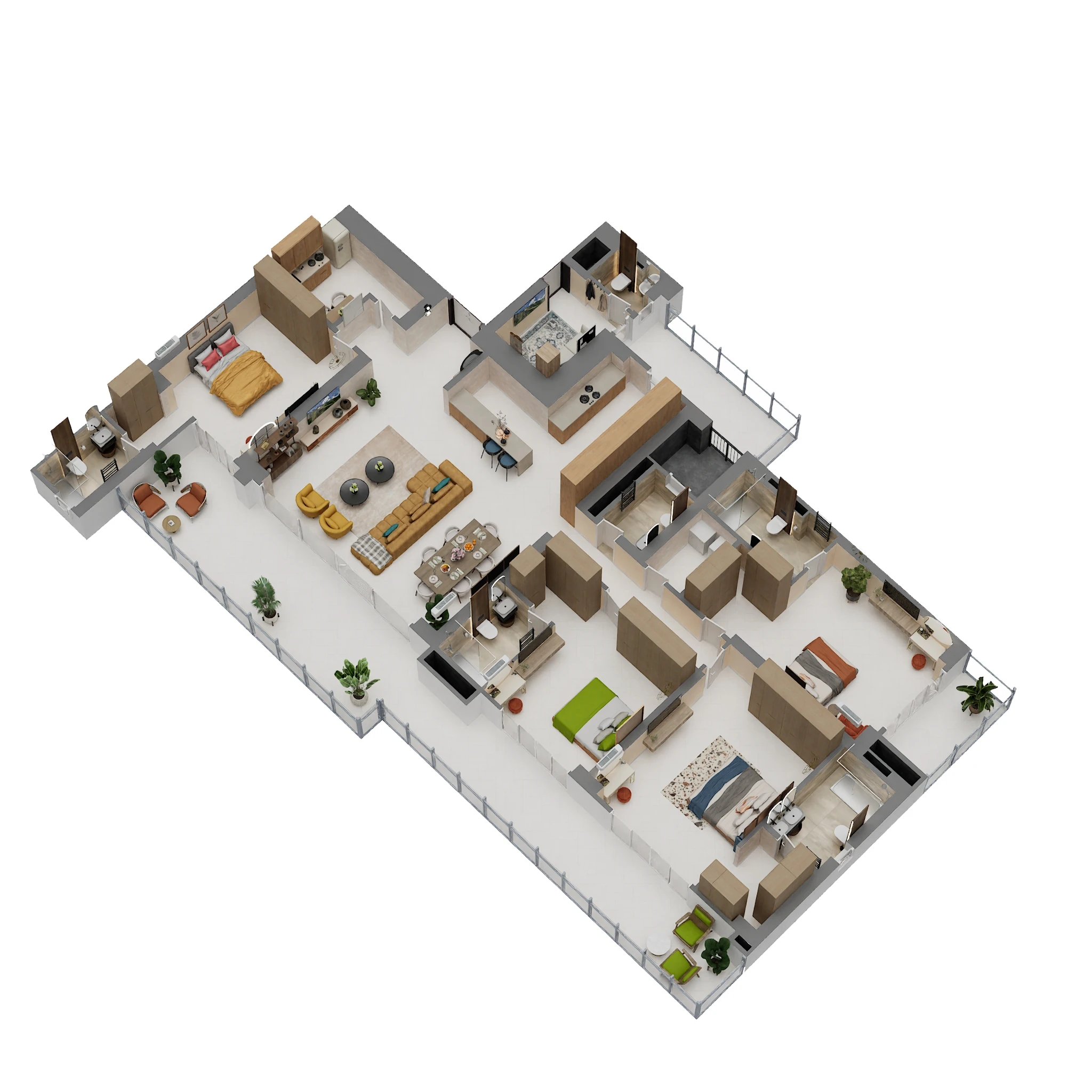 Godrej Riverine — floor plan 5