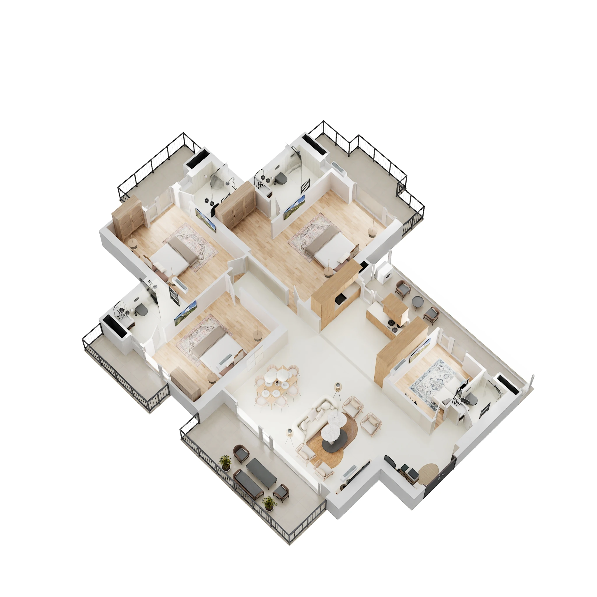 VVIP Addresses Greater Noida West — floor plan 2