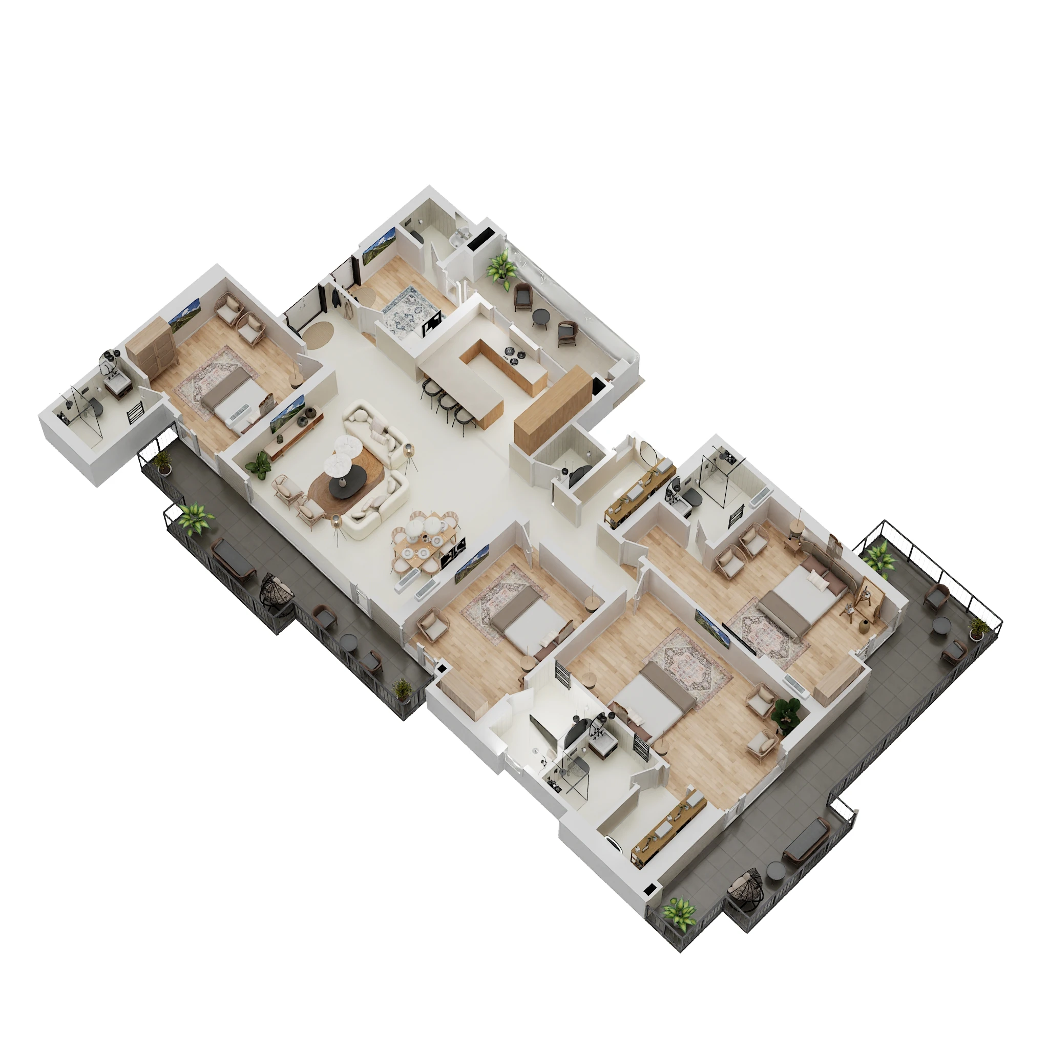 VVIP Addresses Greater Noida West — floor plan 4
