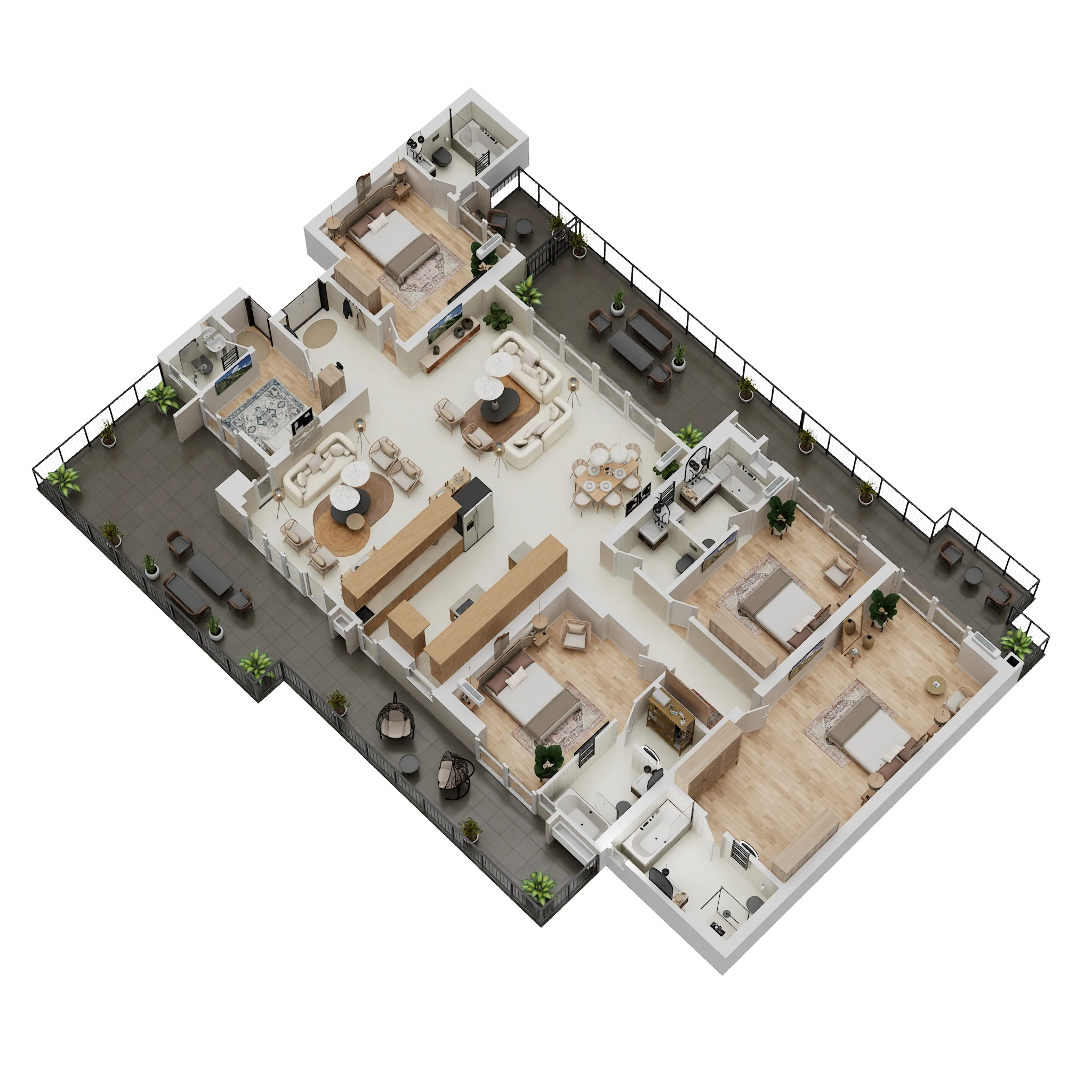VVIP Addresses Greater Noida West — floor plan 6