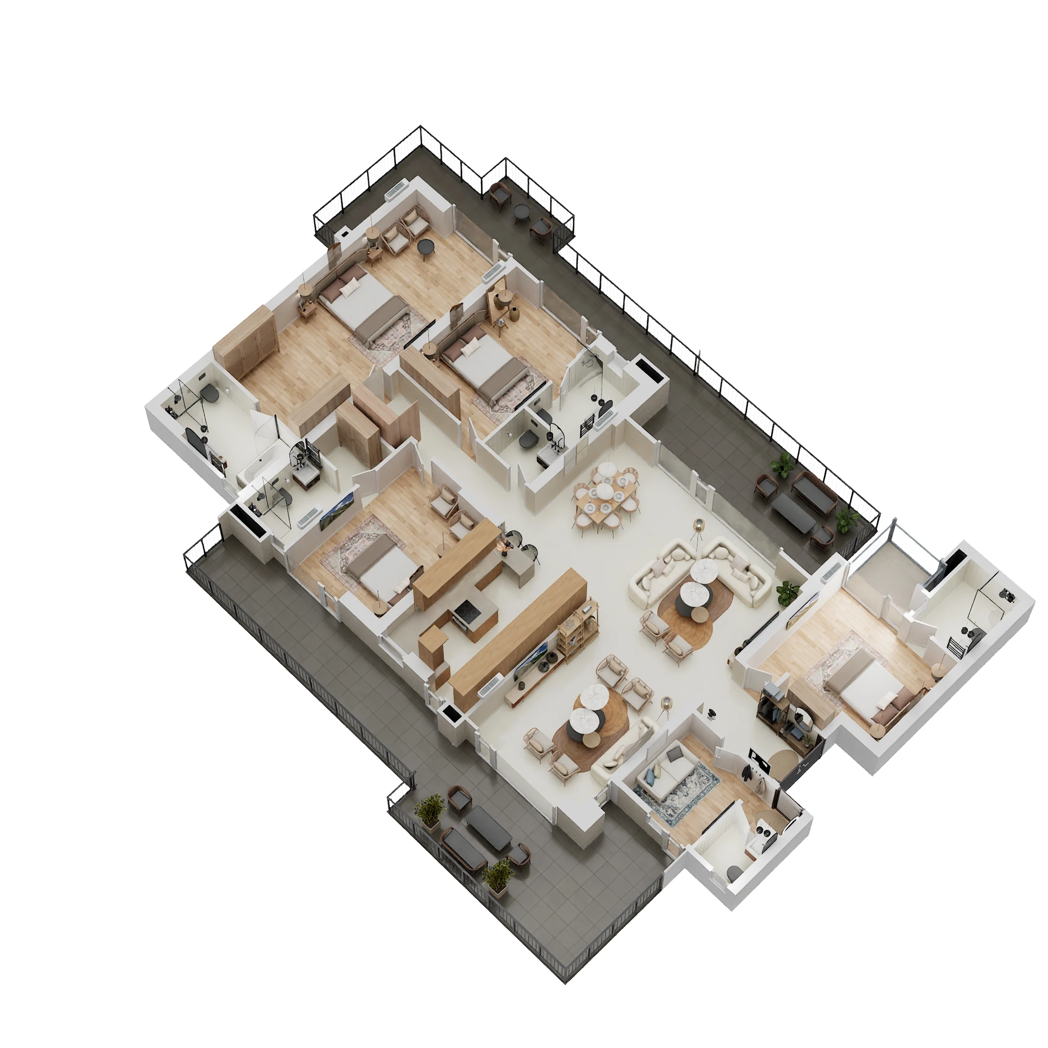 VVIP Addresses Greater Noida West — floor plan 8