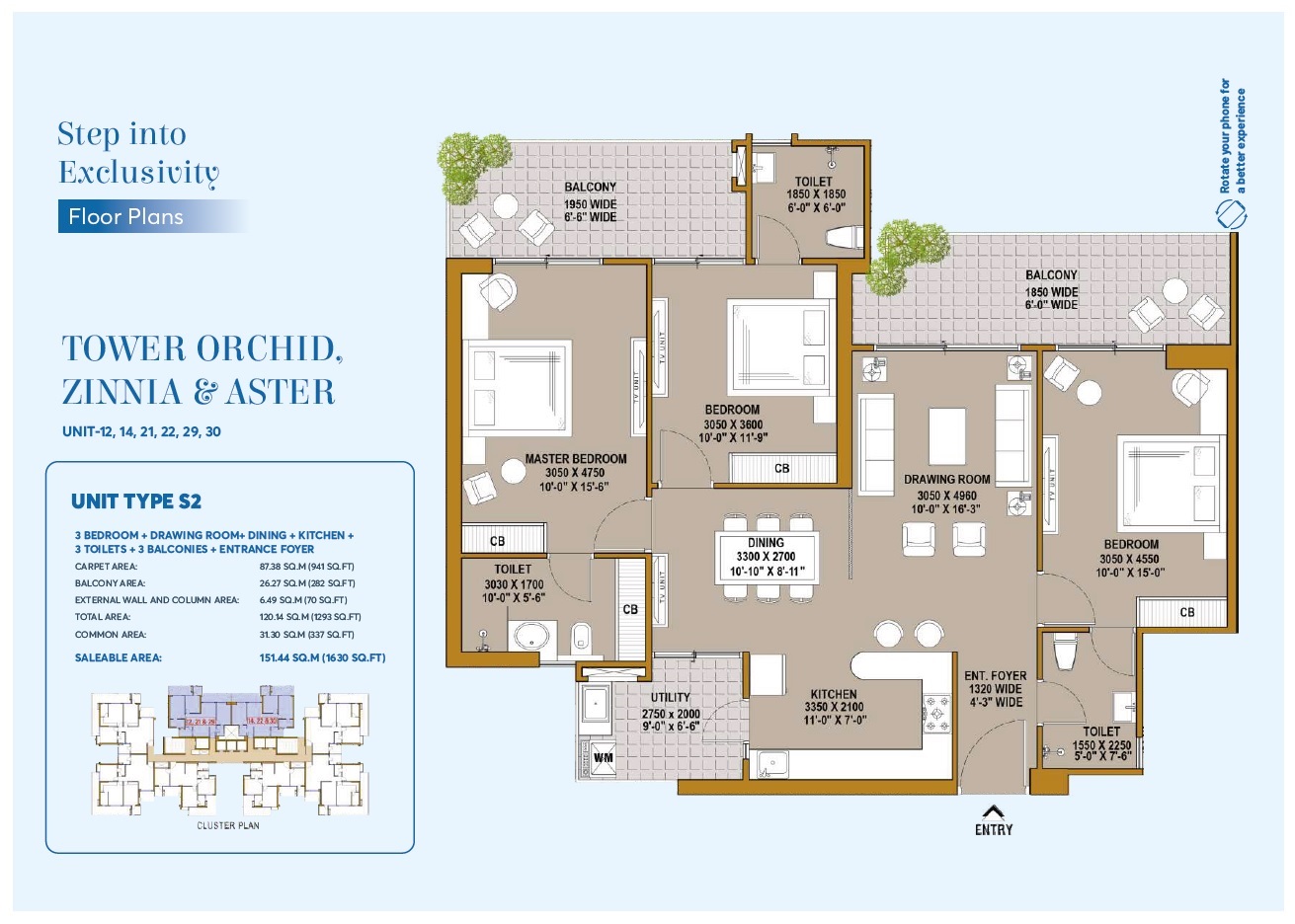 SKA Estate — floor plan 1