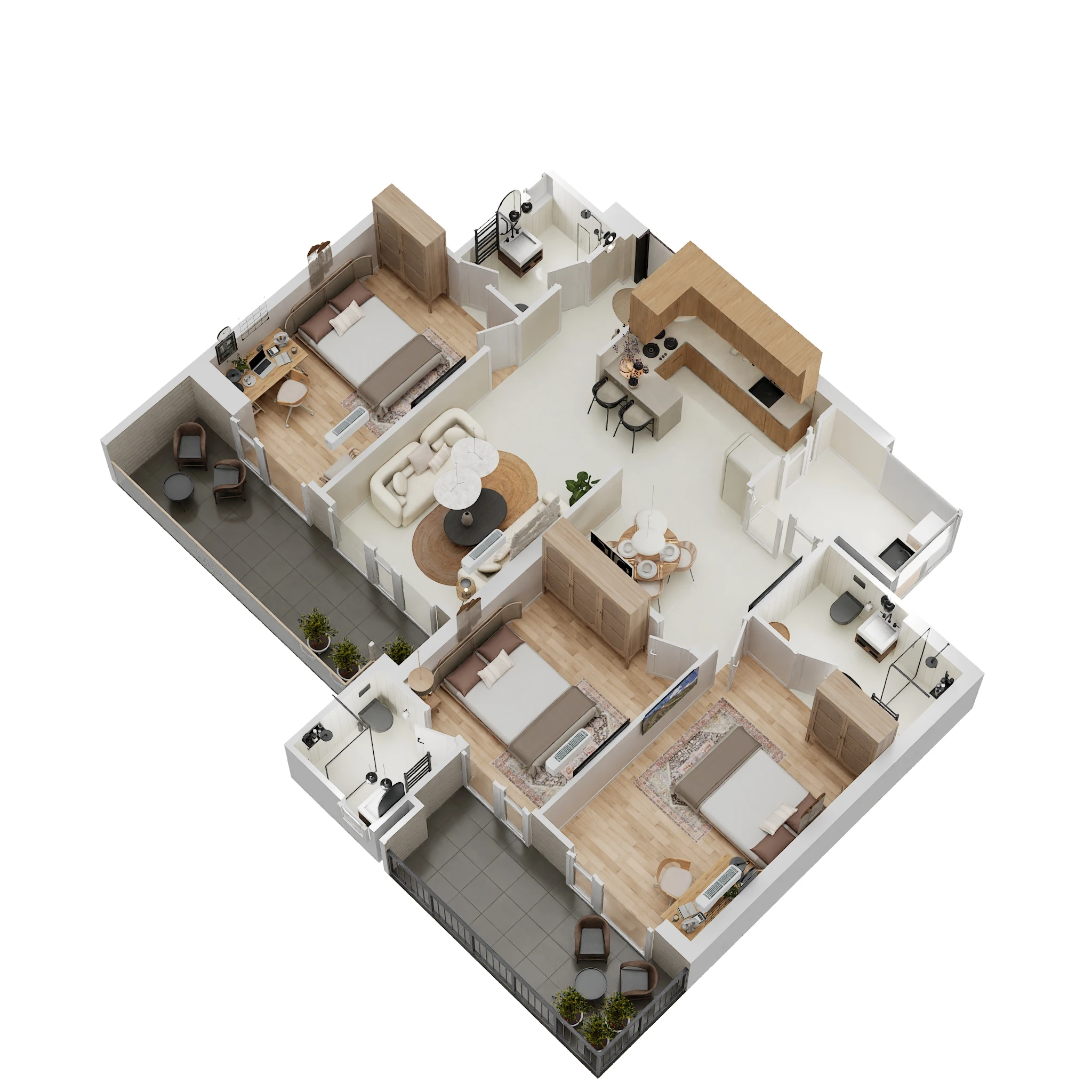 SKA Estate — floor plan 2