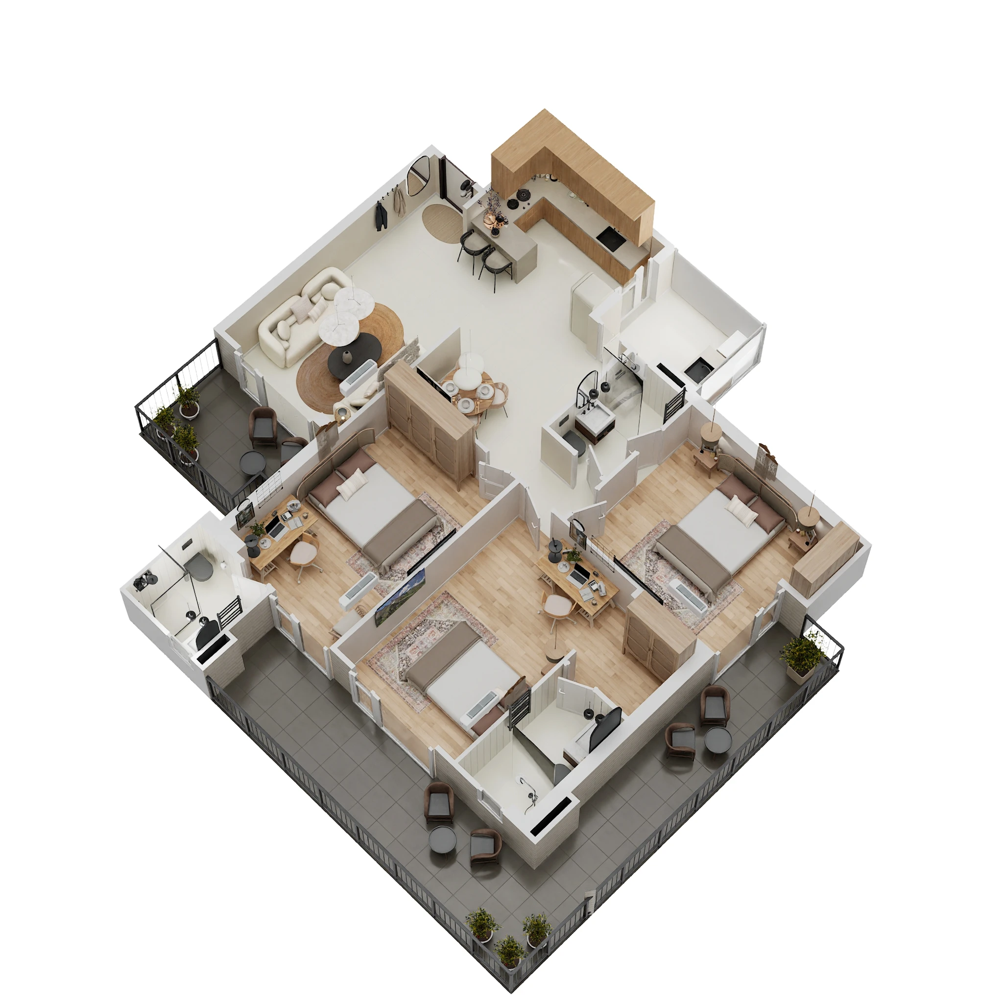 SKA Estate — floor plan 6