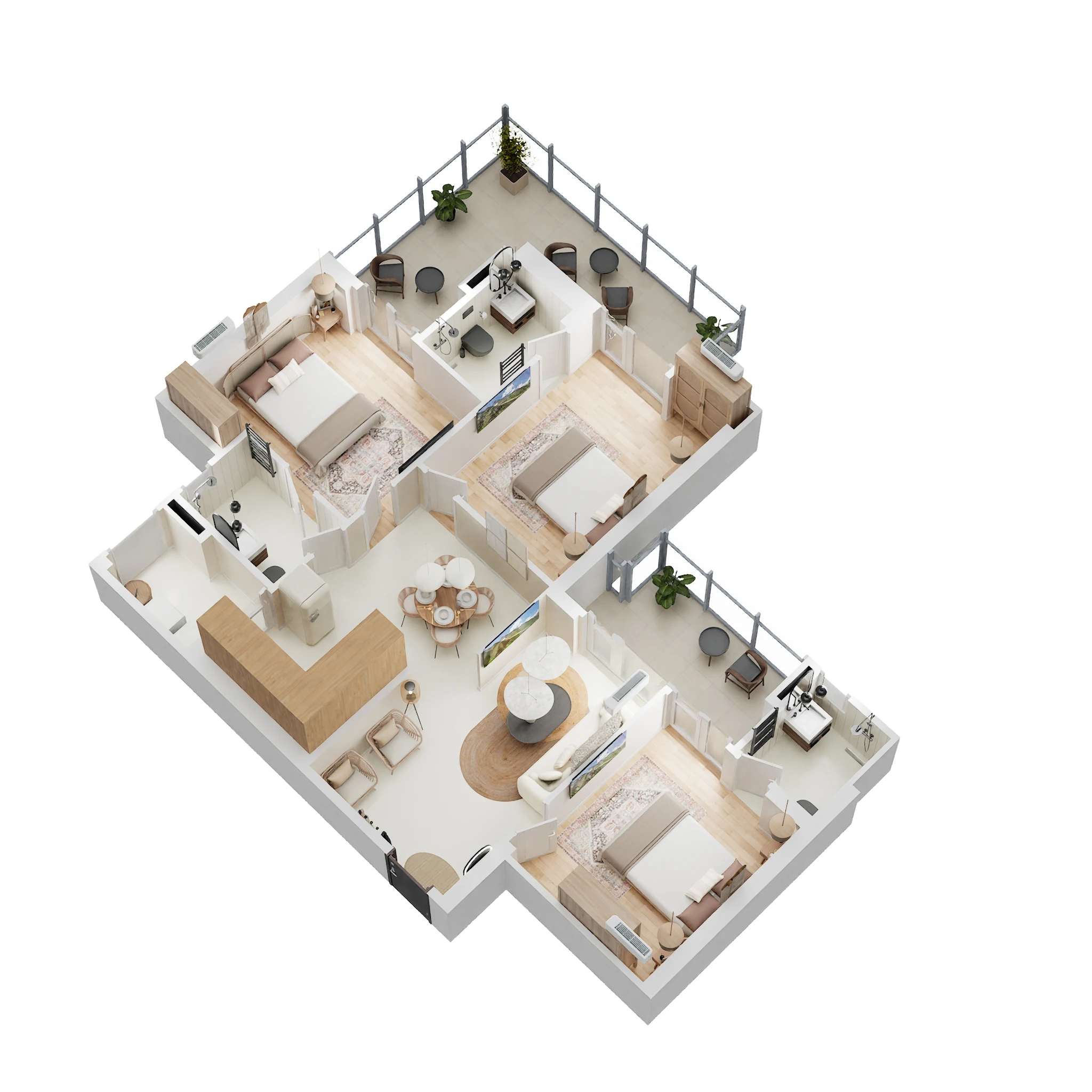 SKA Estate — floor plan 4