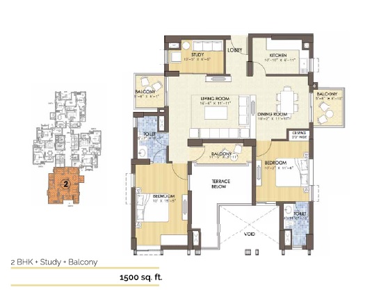 ASF Insignia Isle-De-Royale Residences — floor plan 2