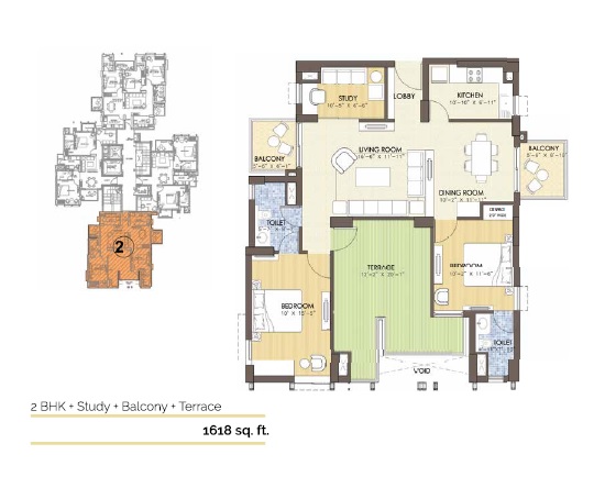 ASF Insignia Isle-De-Royale Residences — floor plan 3