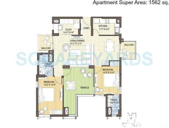 ASF Insignia Isle-De-Royale Residences — floor plan 4