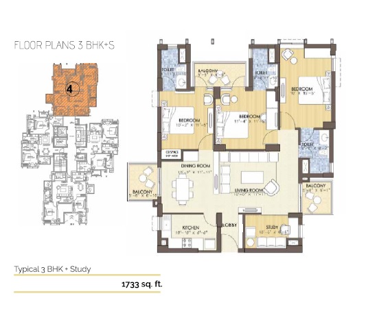 ASF Insignia Isle-De-Royale Residences — floor plan 6