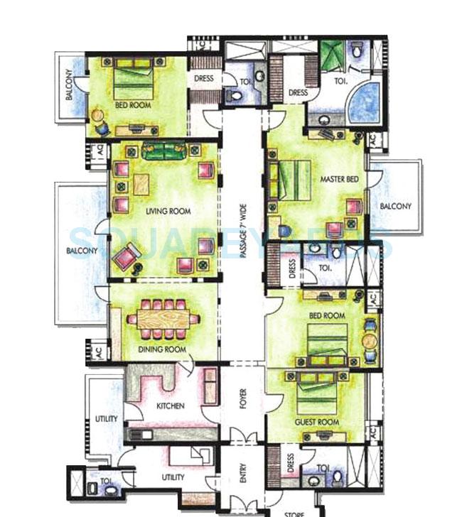 Silverglades The Ivy — floor plan 2