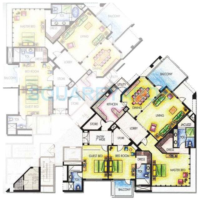 Silverglades The Ivy — floor plan 1