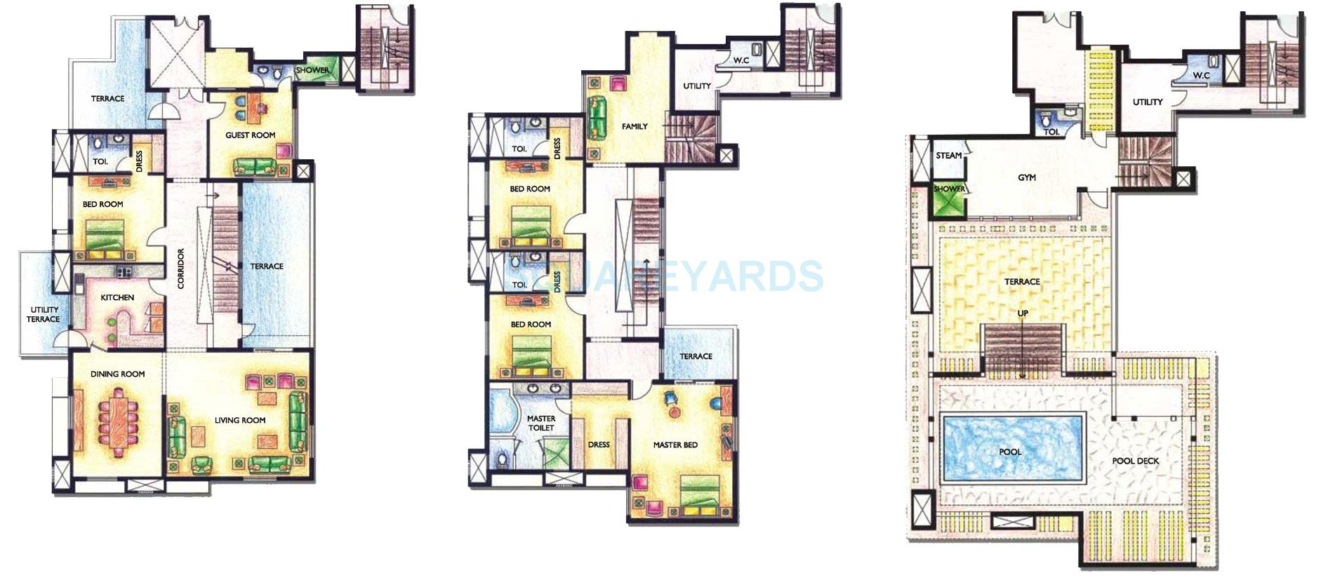 Silverglades The Ivy — floor plan 3