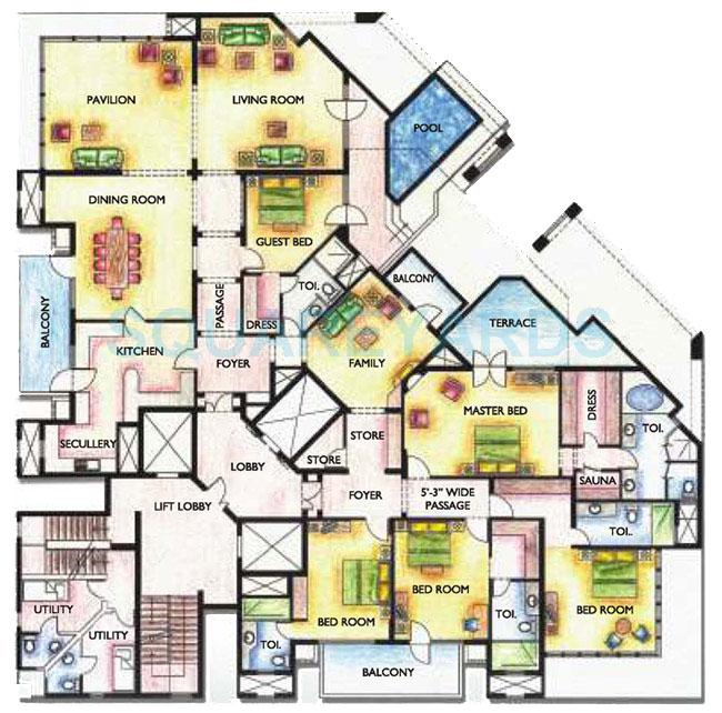 Silverglades The Ivy — floor plan 4
