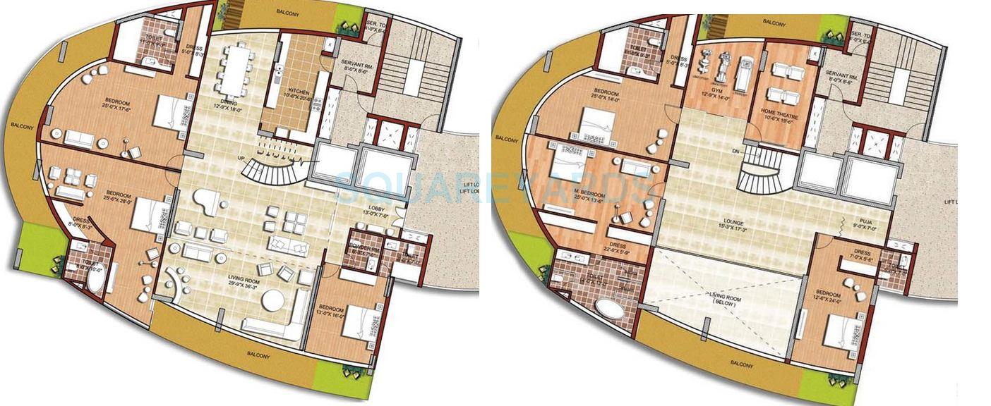 Krrish Monde De Provence — floor plan 2