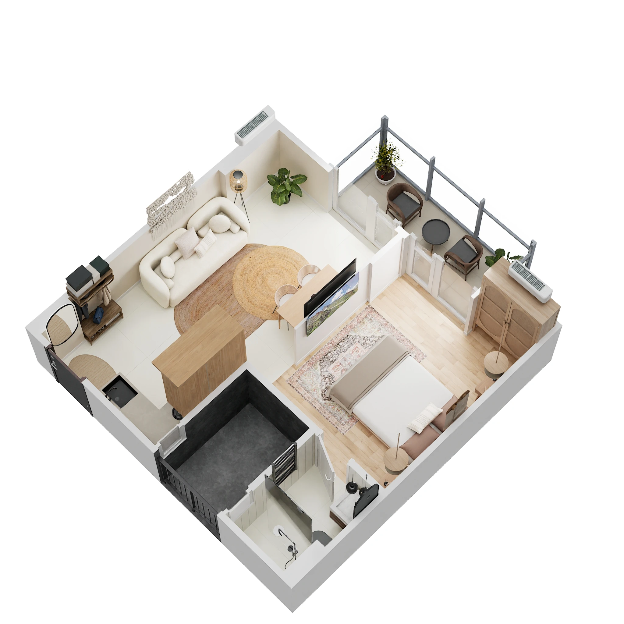 Purvanchal Sunbliss — floor plan 8