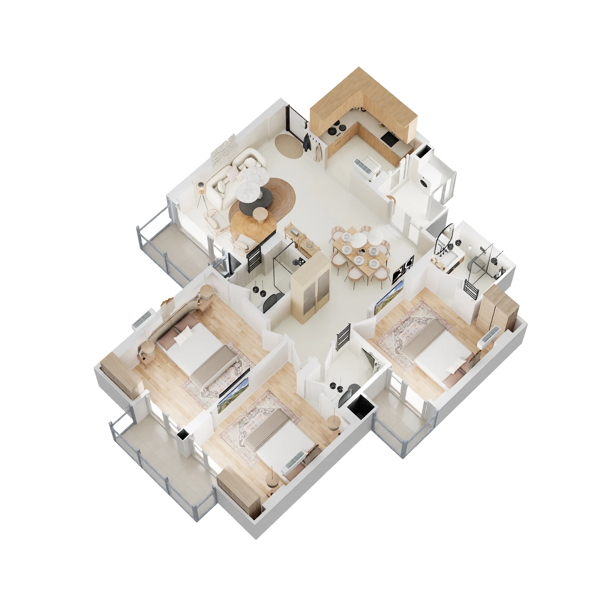 Purvanchal Sunbliss — floor plan 2