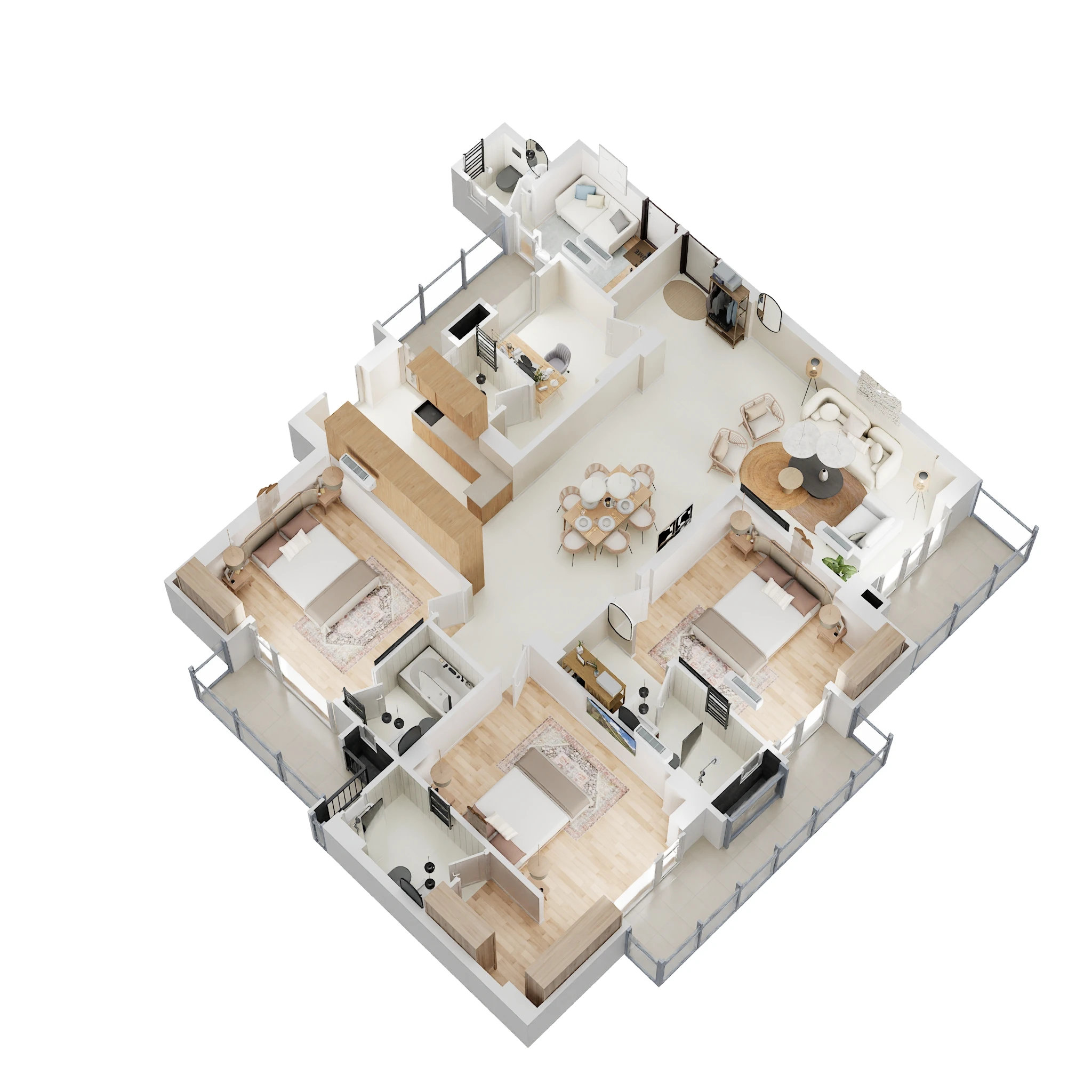 Purvanchal Sunbliss — floor plan 4