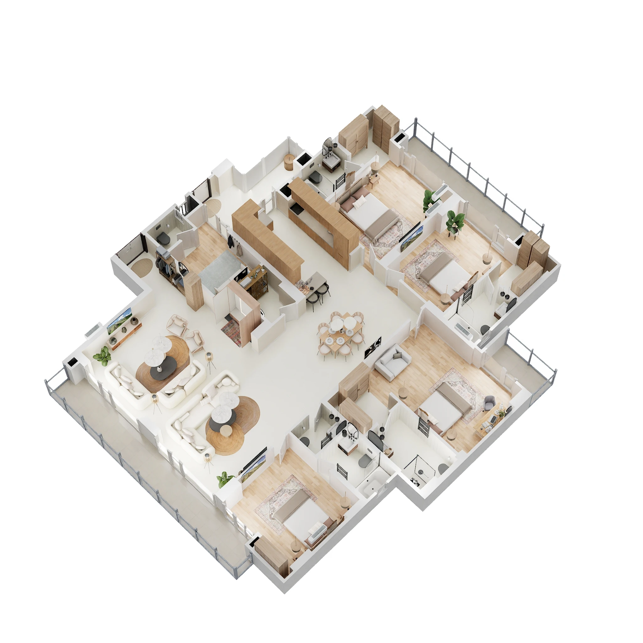 Purvanchal Sunbliss — floor plan 6