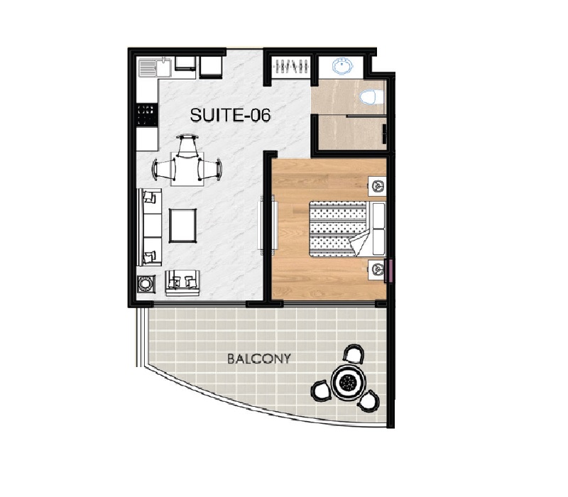 SVG Town Square — floor plan 1