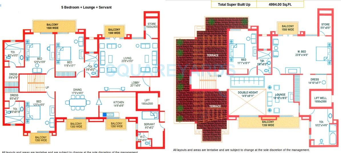 Suncity Heights — floor plan 5