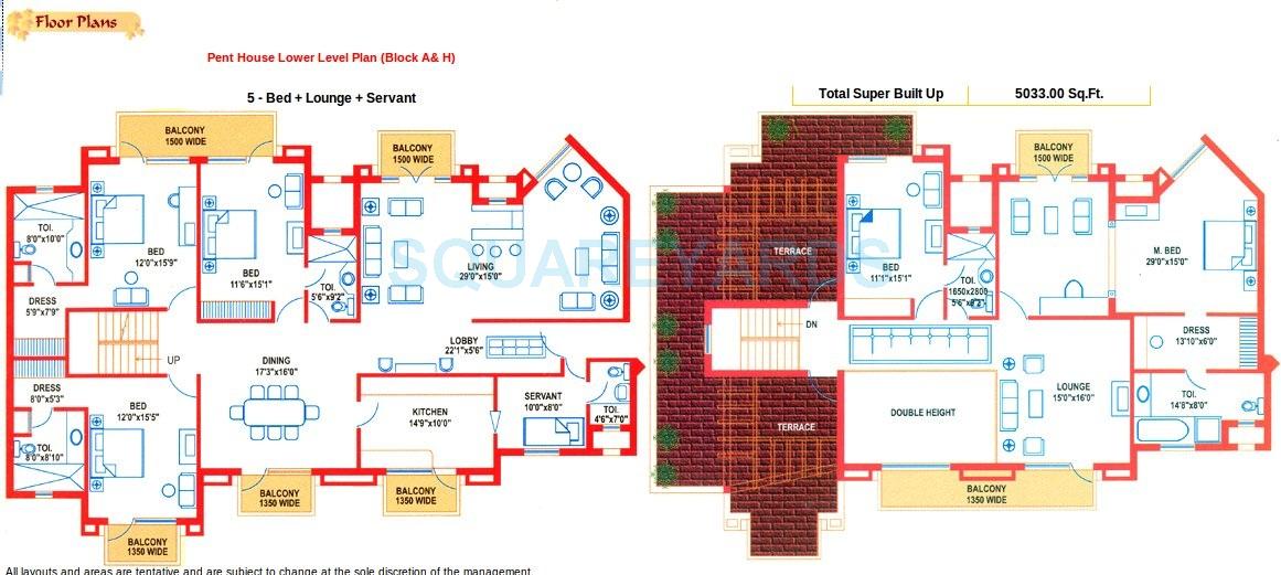 Suncity Heights — floor plan 6