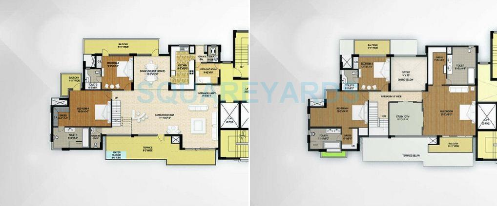 Krrish Shalimar Ibiza Town — floor plan 4