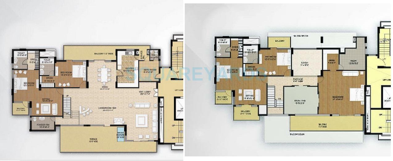 Krrish Shalimar Ibiza Town — floor plan 5