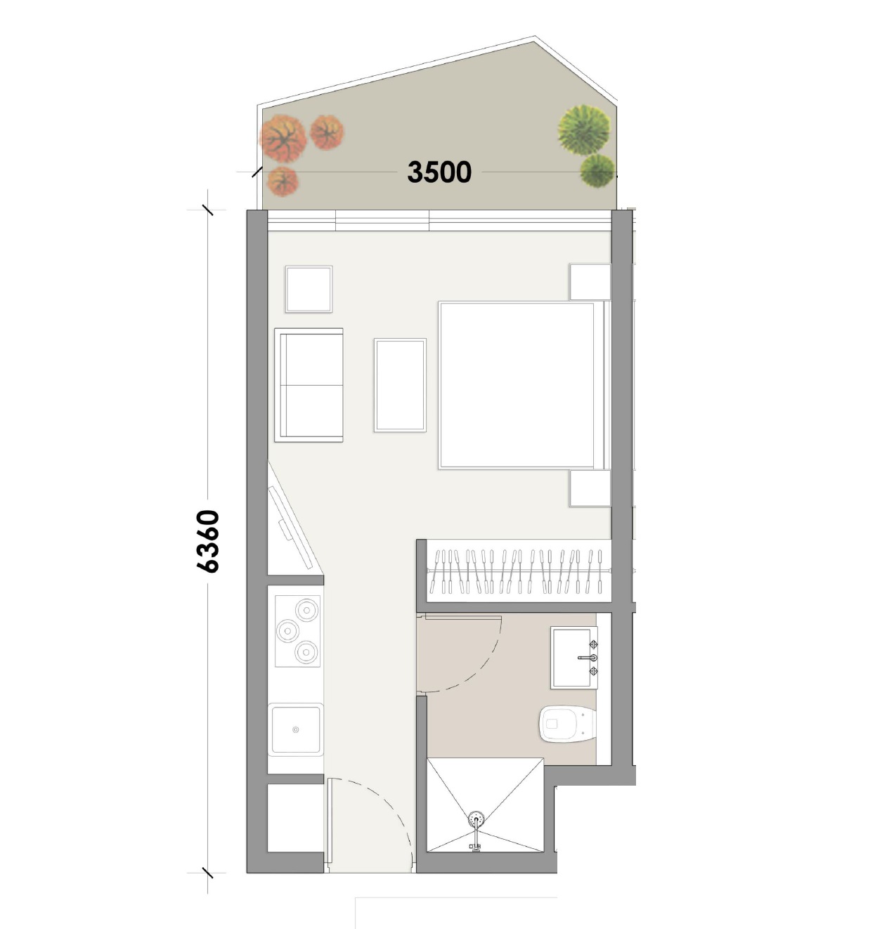 Migsun Alpha Central — floor plan 1