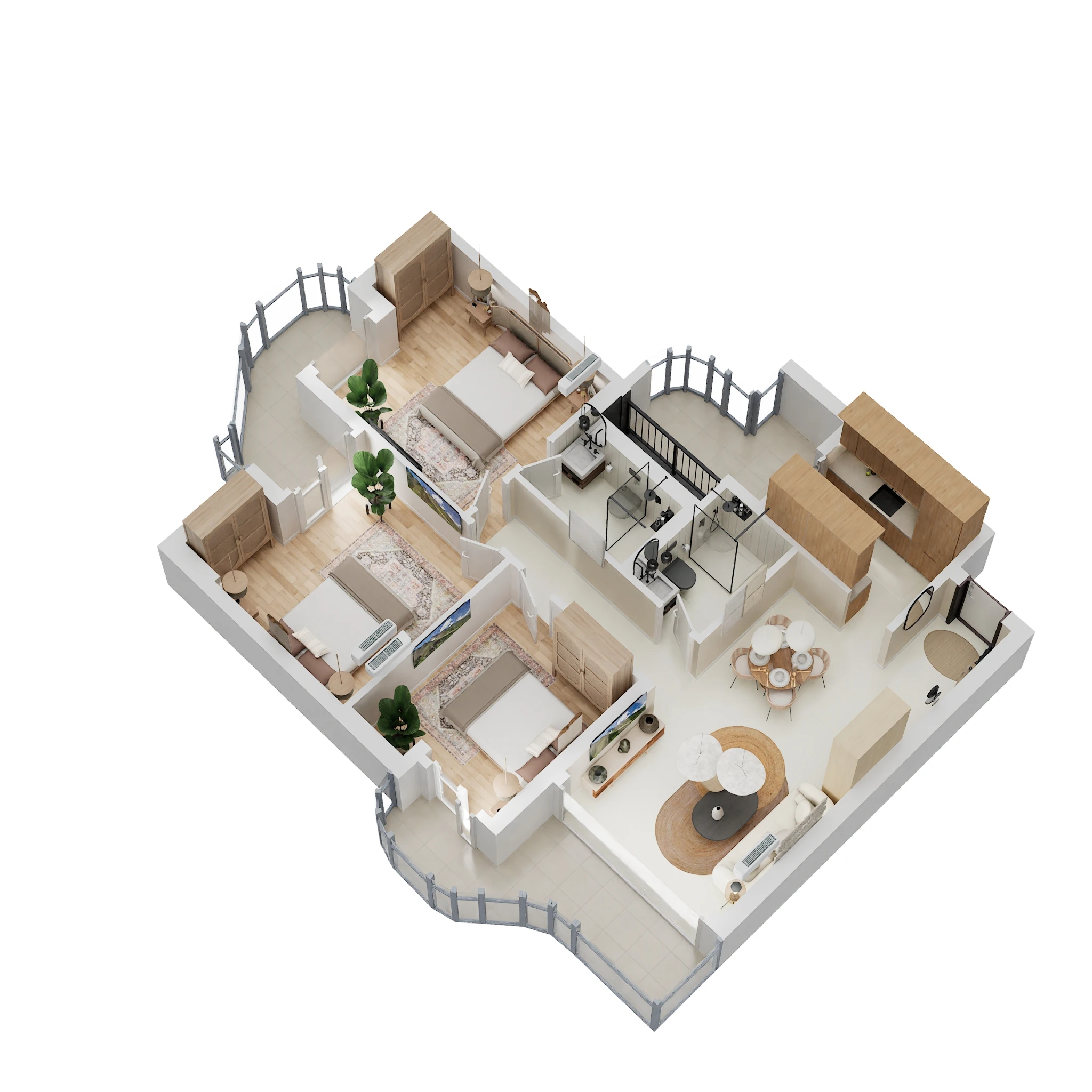 Eldeco Ballads Of Bliss — floor plan 3