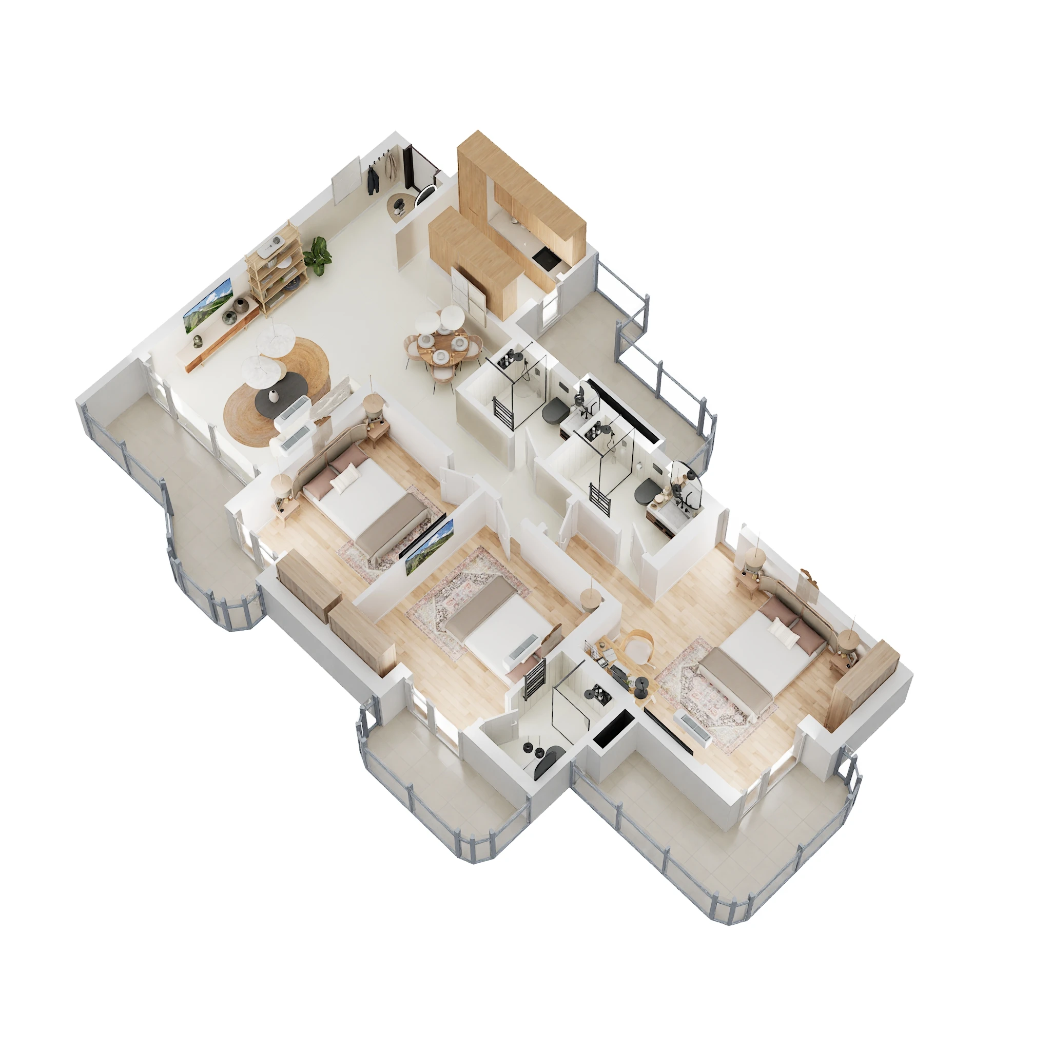 Eldeco Ballads Of Bliss — floor plan 5