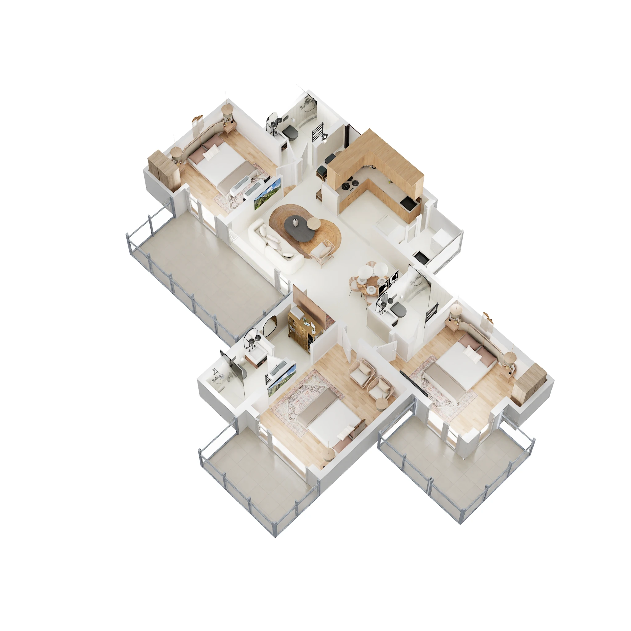 Northwind Sanctuary — floor plan 2