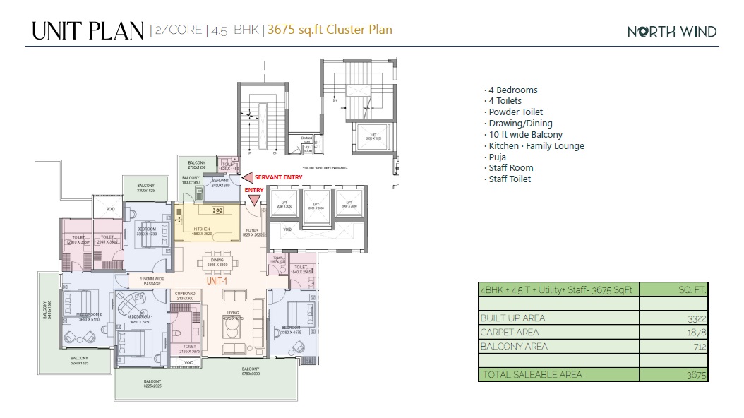 Northwind Sanctuary — floor plan 3