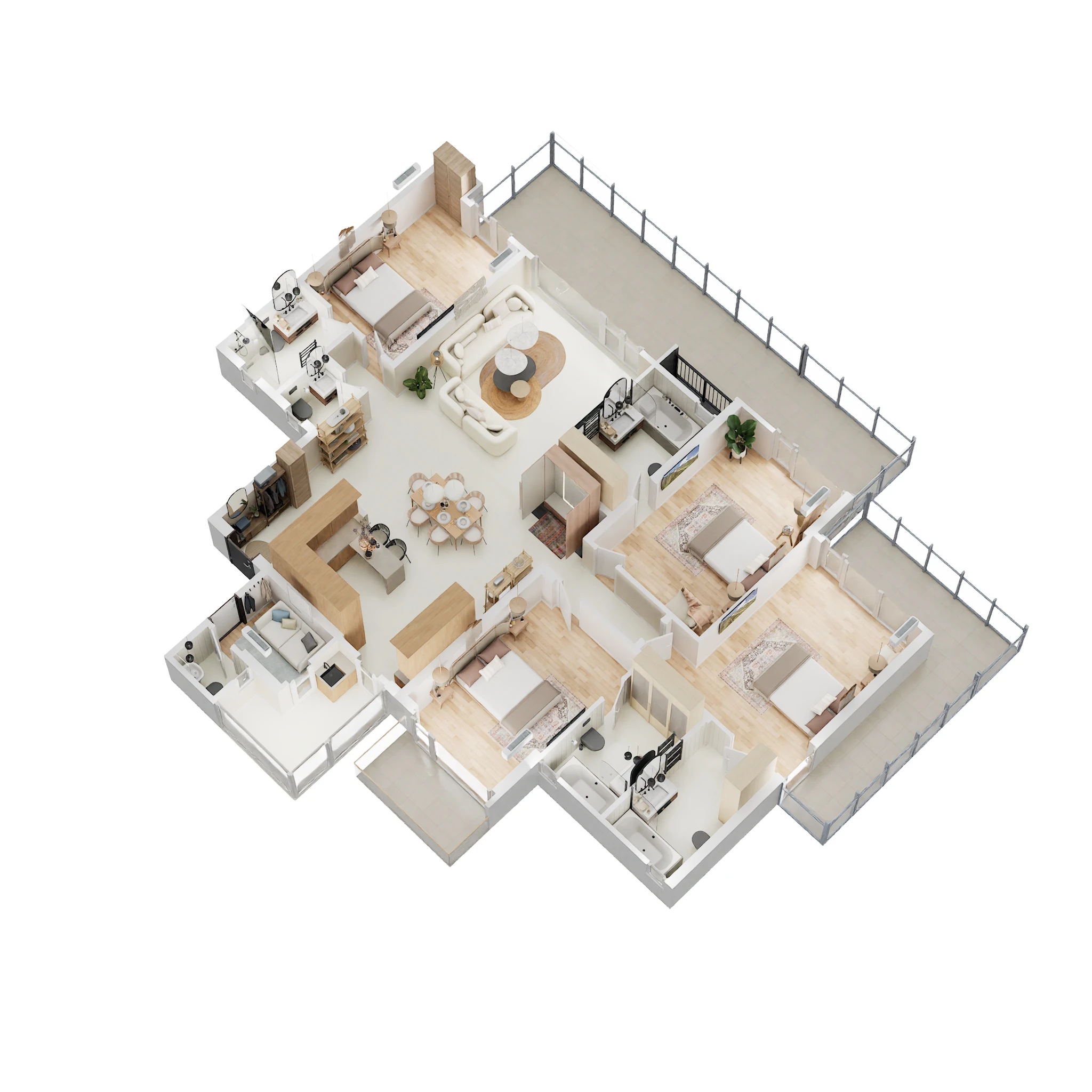 Northwind Sanctuary — floor plan 4